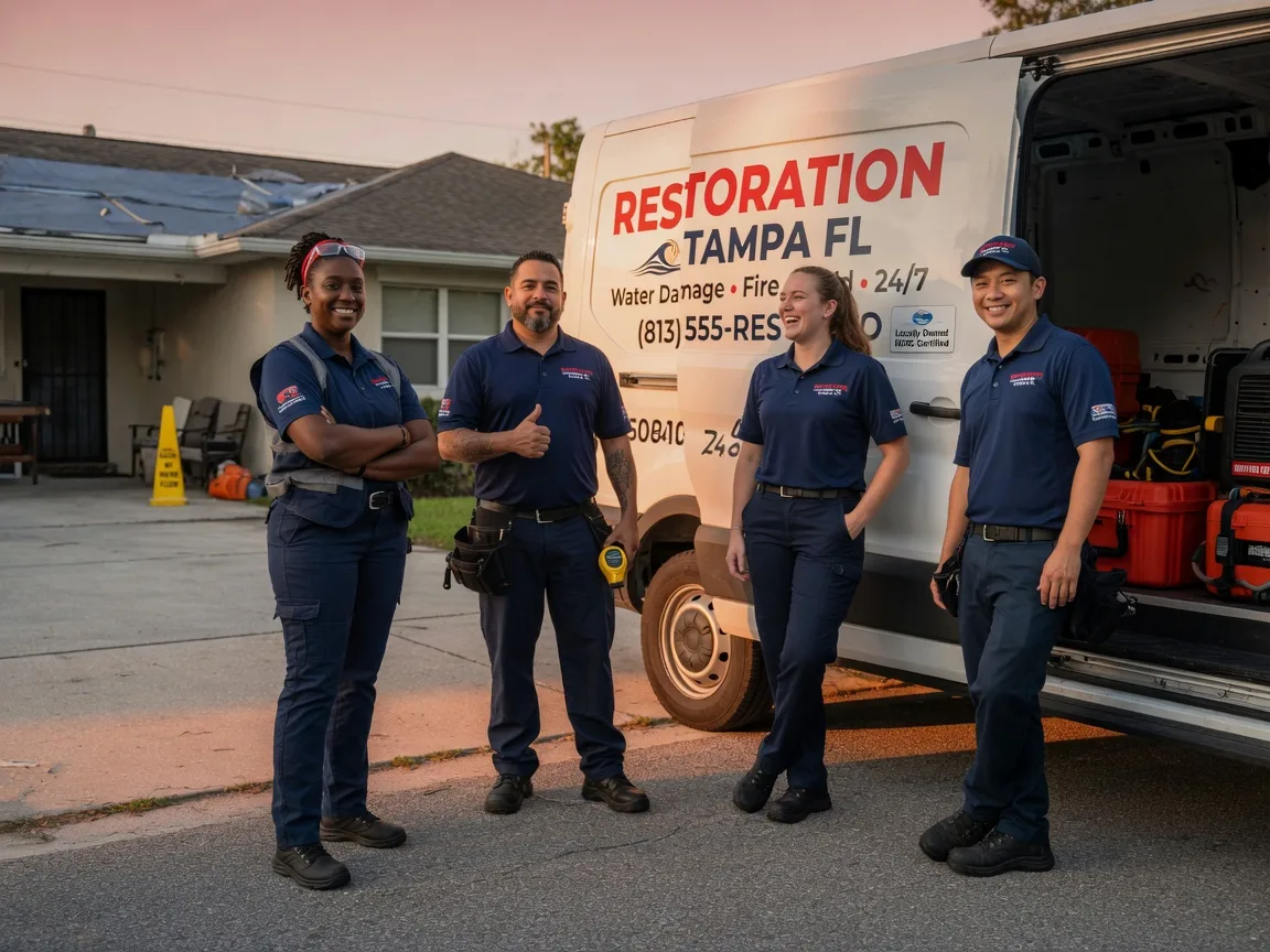 Water Damage Restoration company in Tuscaloosa, AL