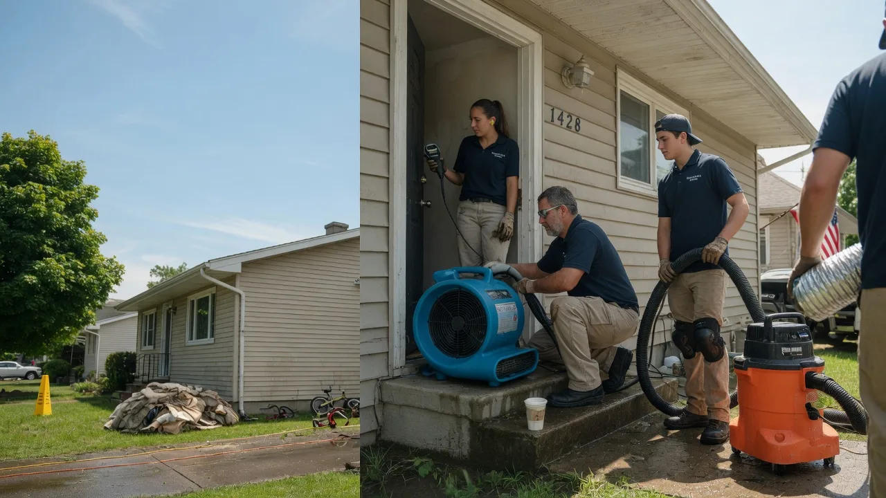Water Damage Restoration in Tuscaloosa, AL near me